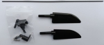 DPBO004.7 RapidCat - ABS Ruder und Ruderanlenkungssatz
